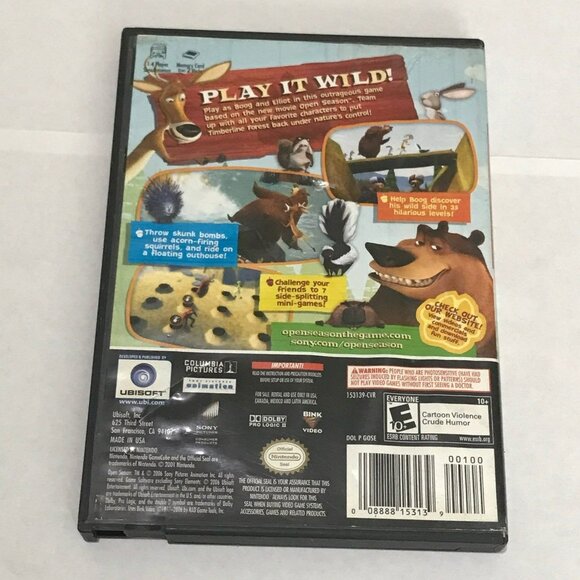 Nintendo GameCube Open Season - Picture 2 of 4